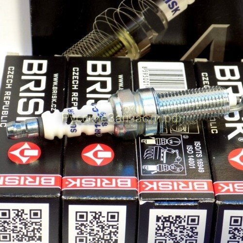 NEXT Свечи ГАЗ-3302 BRISK дв. EvoTech 2.7