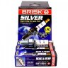 БИЗНЕС Свечи ГАЗ-3302 (дв.4216) LR15YS BRISK под газ
