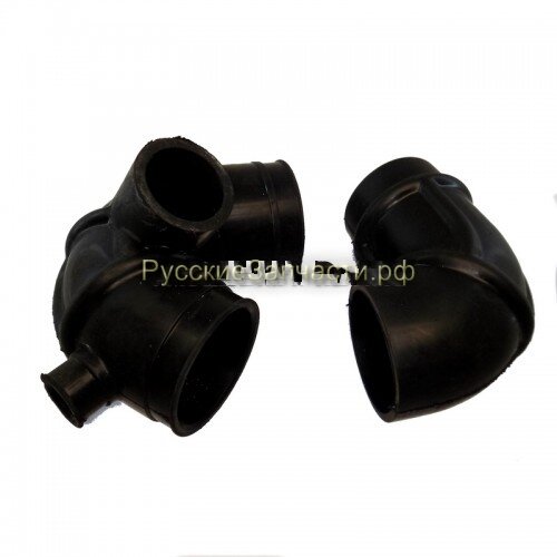 ЕВРО-3 Патрубки ДМРВ ГАЗ-3302 (дв.405) 2шт к-т