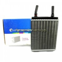 Радиатор печки ГАЗ-31029 (алюм.) D=16