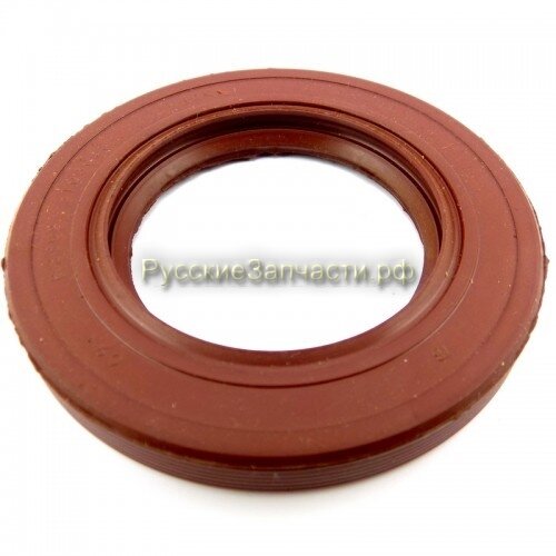 Сальник передней ступицы ГАЗ-3302 (50*80*10) (красный)