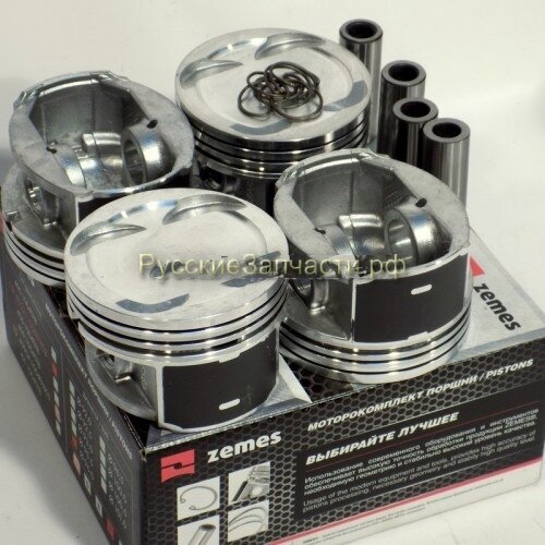 ЕВРО-3 Поршни ГАЗ-3302 ЗМЗ-405 95.5 ZEMES Г,Д