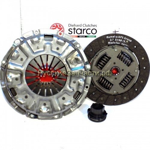 NEXT Комплект сцепления ГАЗель дв.Камминс (330 Н/М) STARCO ISF 2.8 (к-т)