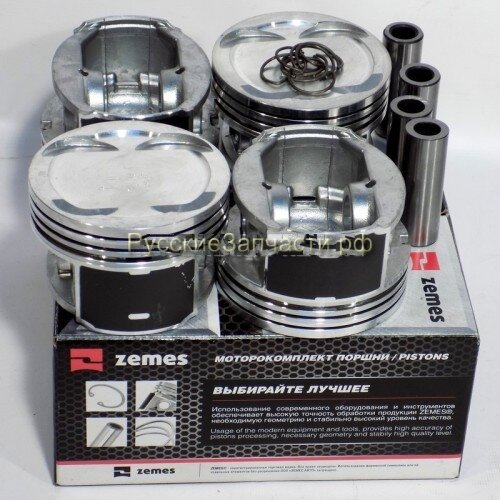Поршни ГАЗ-3302 ЗМЗ-406 92.5 ZEMES Г,Д