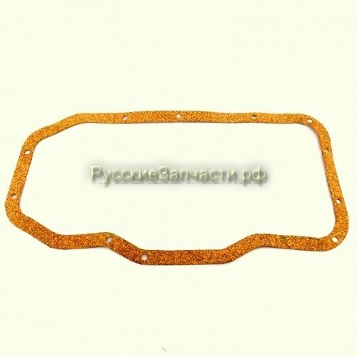 Прокладка поддона ГАЗ-3302 (дв.406) пробка