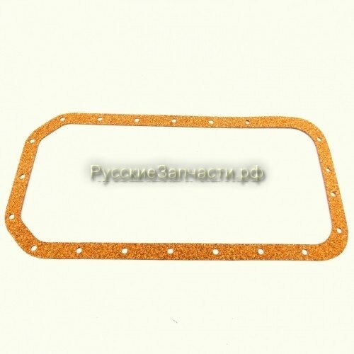 Прокладка поддона ГАЗ-3302 (дв.402) пробка